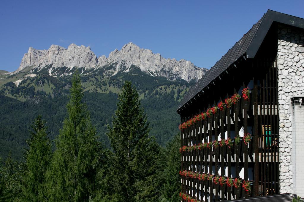 Hotel Boite Borca di Cadore Exteriér fotografie