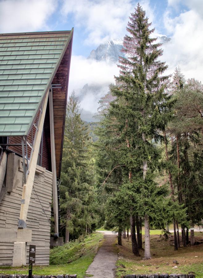 Hotel Boite Borca di Cadore Exteriér fotografie