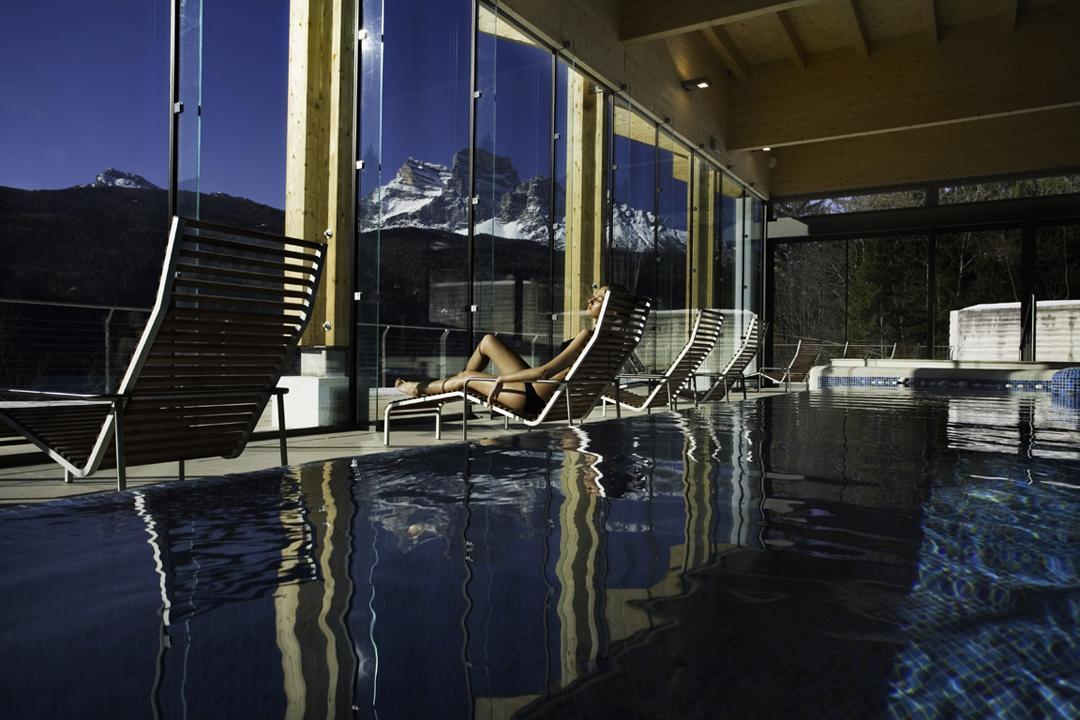 Hotel Boite Borca di Cadore Exteriér fotografie