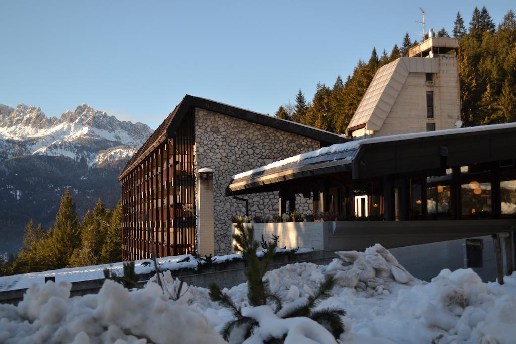 Hotel Boite Borca di Cadore Exteriér fotografie