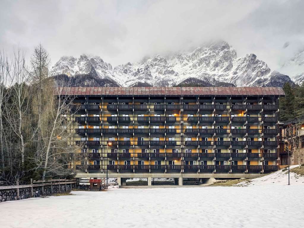 Hotel Boite Borca di Cadore Exteriér fotografie